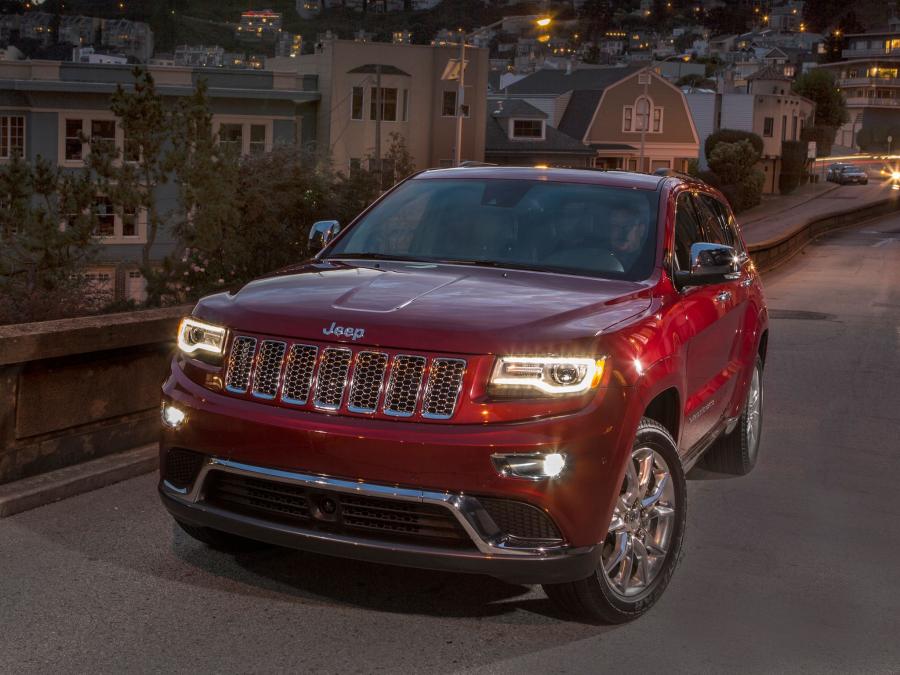 Jeep Grand Cherokee Summit 2013 года  (фото 4 из 27)